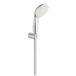Set Doccetta Completo A 2 Getti "tempesta 100" - Diam. 100 Mm - Cromo 110-H27803
