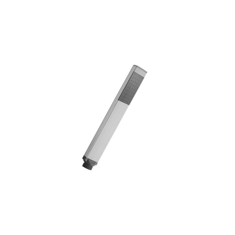 Doccetta Quadra In Metallo Mod. Premium - Cromo 110-P117