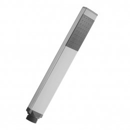 Doccetta Quadra In Metallo Mod. Premium - Cromo 110-P117