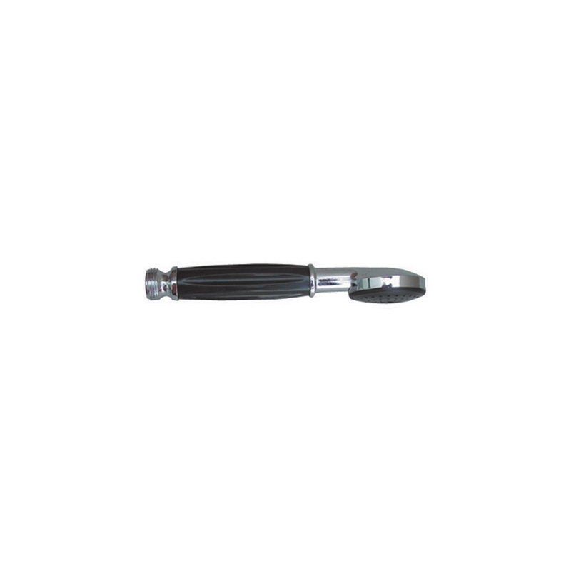 Doccetta Retta - Nera C/particolari Cromo 222-800