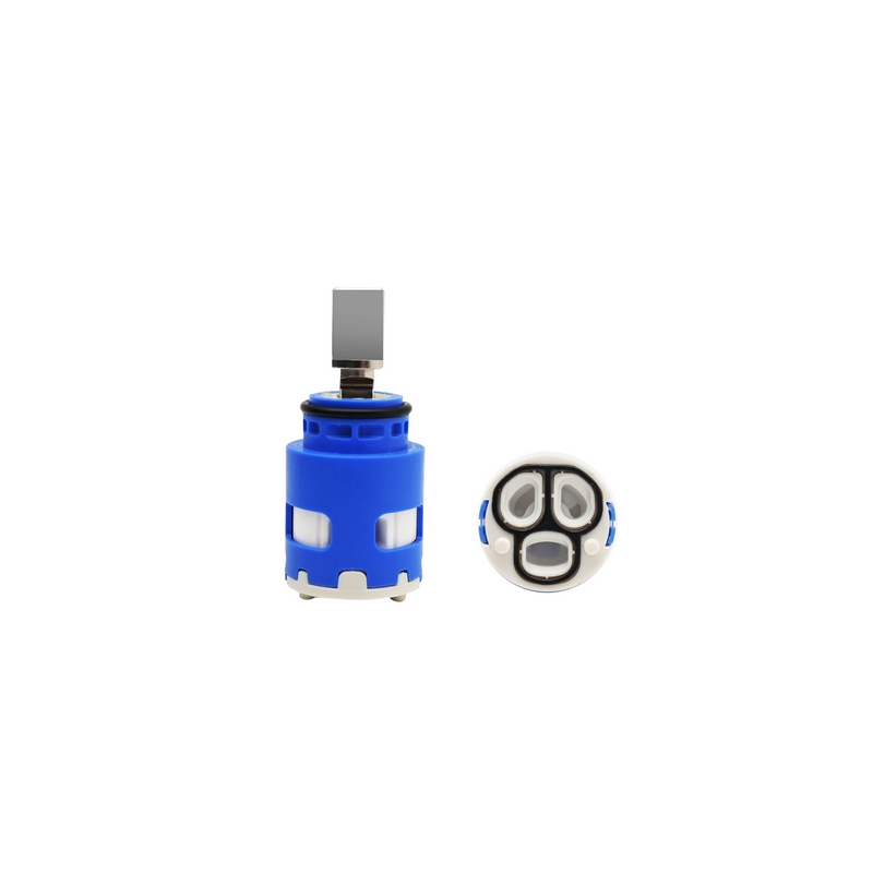 Cartuccia Senza Deviatore A 2 Fermi K25ops - Diam. 25 Mm 223-K25OPS