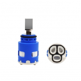 Cartuccia Senza Deviatore A 2 Fermi K25ops - Diam. 25 Mm 223-K25OPS
