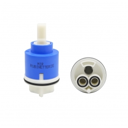 Cartuccia Con Deviatore A 1 Fermo K42d - Diam. 42 Mm 223-K42D