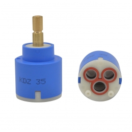 Deviatore D. 35 Due Perni - Diam. 35 - 8x20 223-PB092