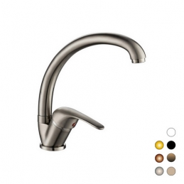 Miscelatore Lavello Canna Alta - Ramato 229-402-RA