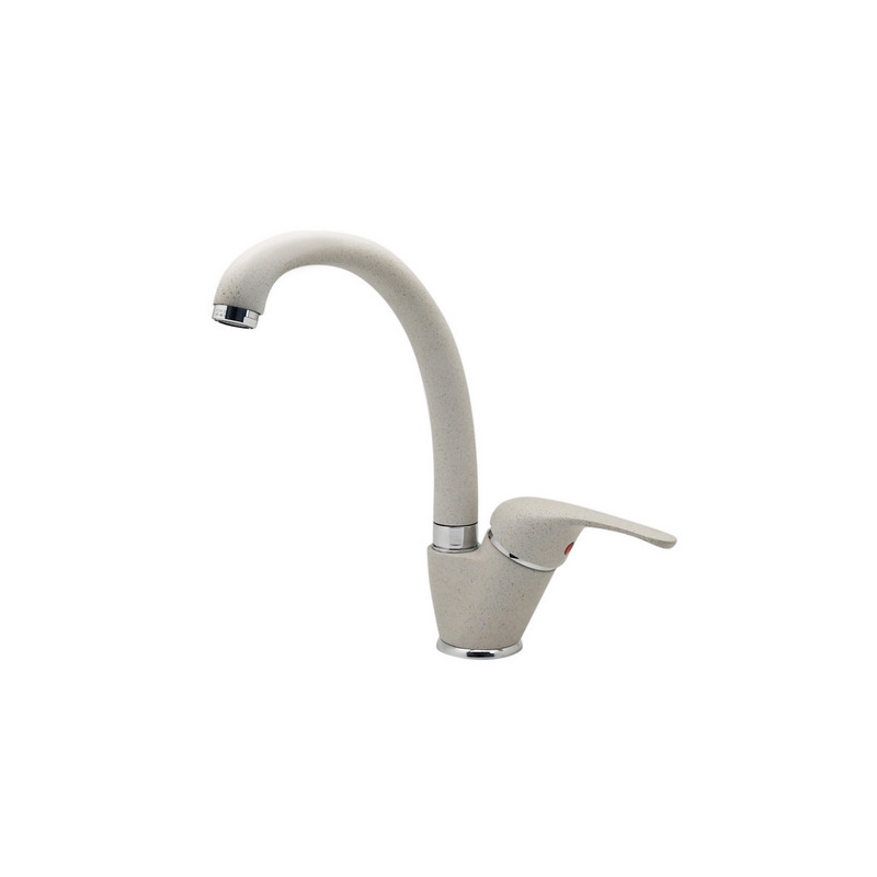 Miscelatore Monoc. Lavello Canna Alta - Avena 229-502-GA
