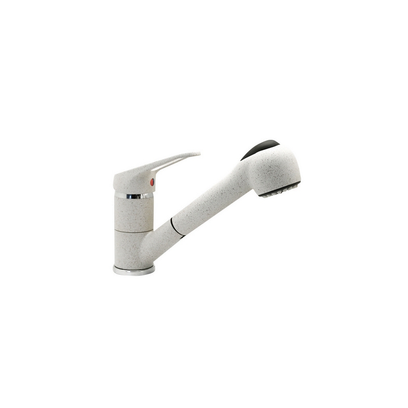 Miscelatore Monoc. Lavello Con Doccetta Estraibile - Avena 229-503-GA