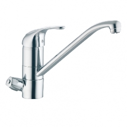 Monocomando Lavello Tre Vie Con Att. Acqua Depurata - Cromo 229-PB9071