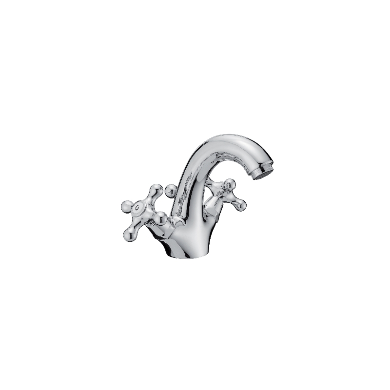 Monoblocco Lavabo Serie Marea - Cromo 232-R512-C