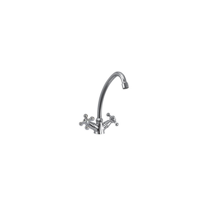Gruppo Monoforo Lavello Serie Creta - Cromo 232-R660-C