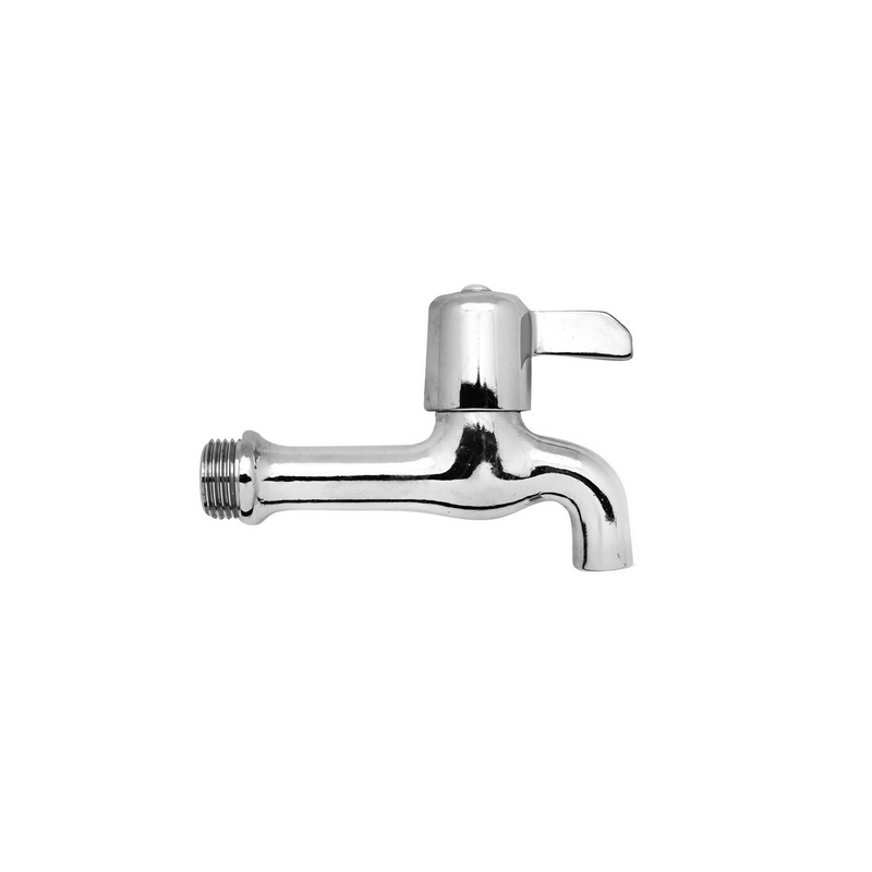 Rubinetto A Leva Passo Rapido In Ottone Cromato - 1/2 240-9042-04