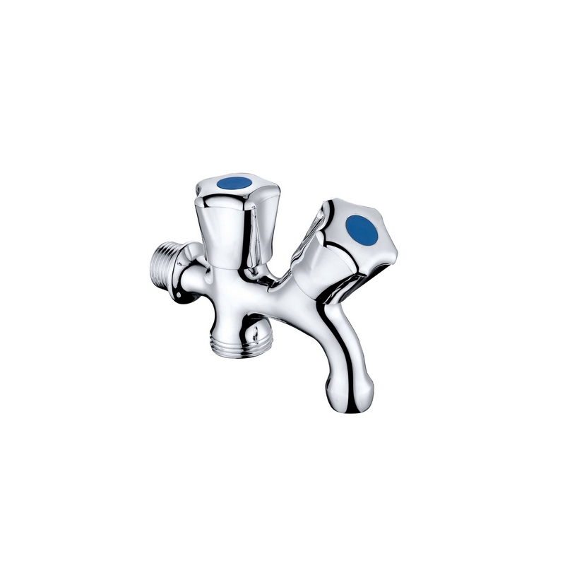 Rubinetto Duplex C/attacco Lavatrice - 1/2 240-9064