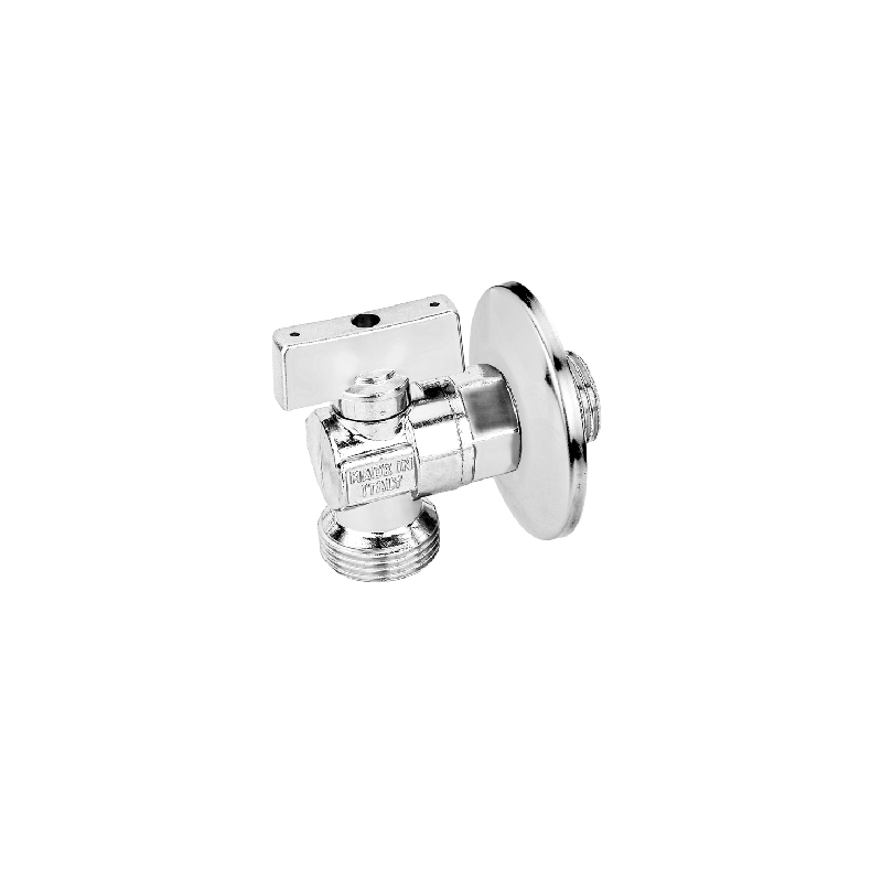 Rubinetto Lavatrice A Sfera Cromato - 1/2 X 3/4 - Dn 10 240-919