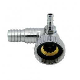 Curvetta Scarico Lavatrice Con Attacco Asciugatrice - 1" 240-920-06