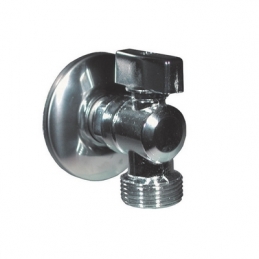 Rubinetto A Sfera Per Lavatrice Modello Lux - 1/2 X 3/4 240-X10-0405
