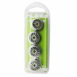 4 Pz Rompigetti In Plastica Femmina 22x1 Blister - 22 X 1 241-005Y