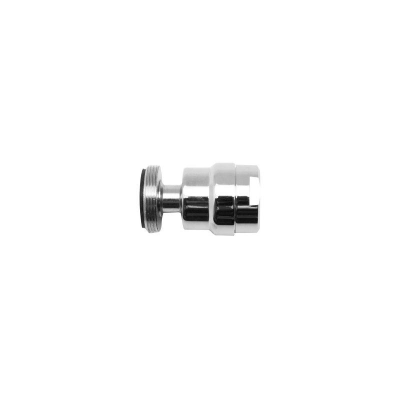 Aeratore Per Bidet Con Snodo Maschio Cromato - 24 X 1 241-007