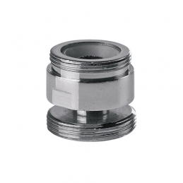 Snodo Con Attacco Da M22 Ed Attacco Ghiera M24 - Snodo M22 / Ghiera M24 241-0071